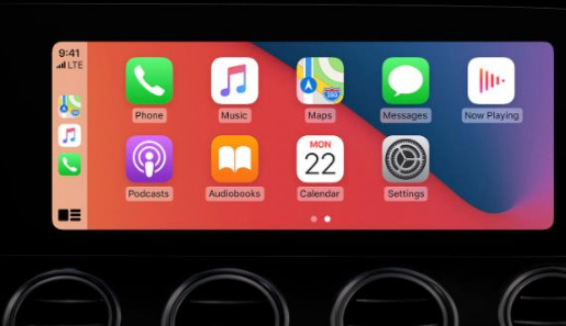 绵阳apple维修网点分享如何将iPhone连接到CarPlay 